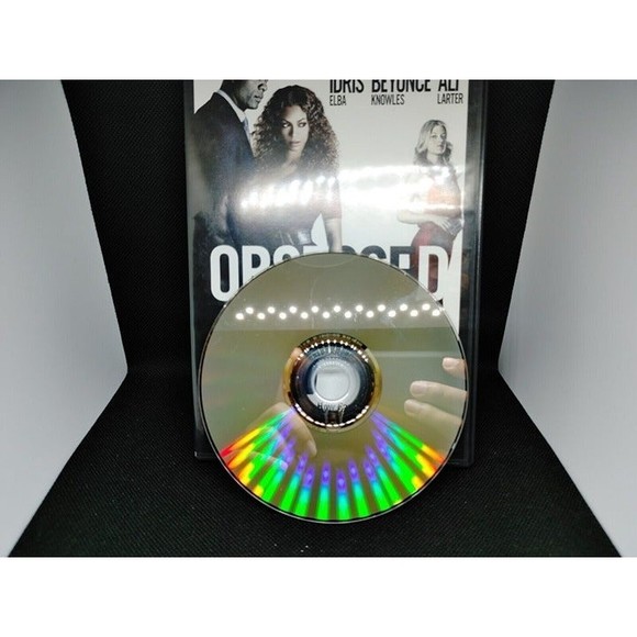 Obsessed (DVD, 2009) With Idris Elba, Beyonce Knowles. DVD Good Condition - Picture 4 of 5